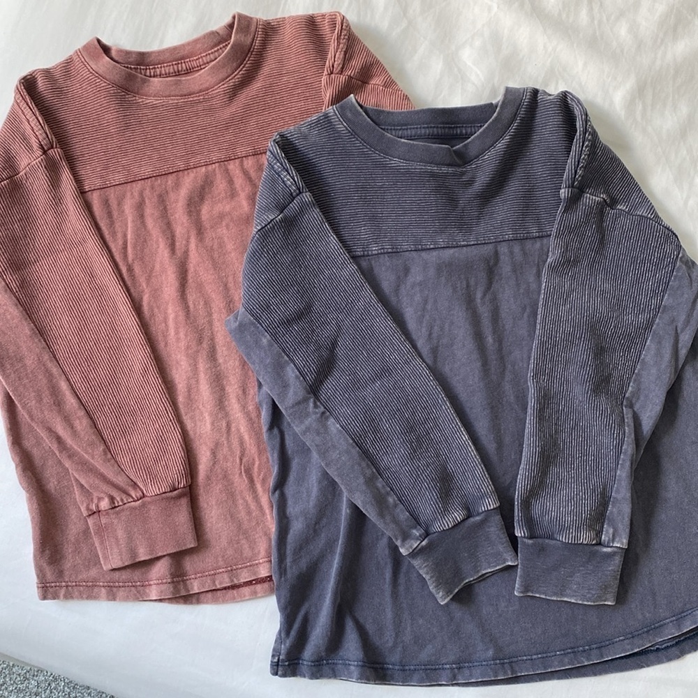 2 Cotton On Long Sleeve size 6 Like NEW